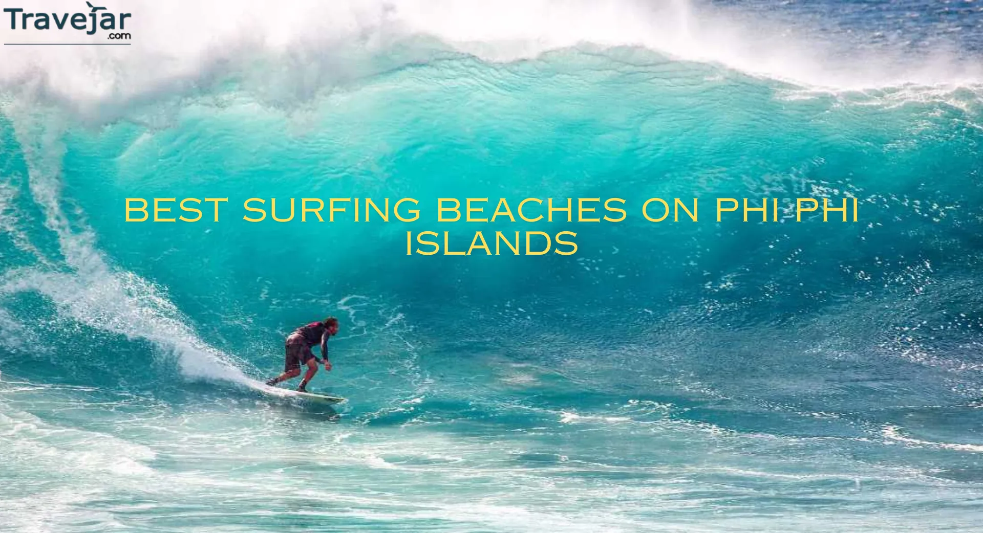 Best Surfing Beaches On Phi Phi Islands